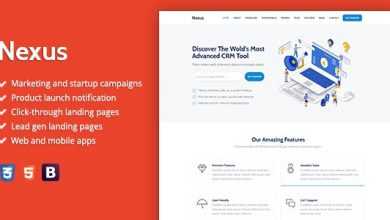 Photo of [Download-S2] Nexus v1.0 - Premium SaaS Landing Page Template