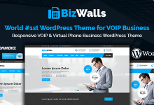 Photo of [Download-S2] BizWalls v1.7 - Responsive VOIP & Virtual Phone Business