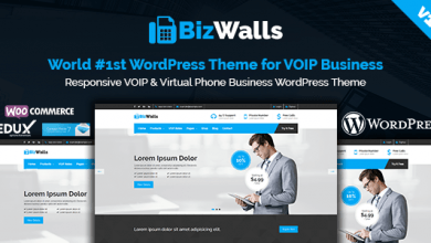 Photo of [Download-S2] BizWalls v1.7 - Responsive VOIP & Virtual Phone Business