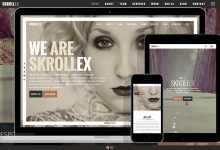 Photo of [Download-S2] Skrollex 1.2 - Creative One Page Parallax
