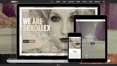 Photo of [Download-S2] Skrollex 1.2 - Creative One Page Parallax