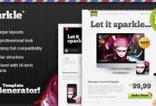 Photo of [Download-S2] Themeforest Sparkle – Shine Up! + Generator