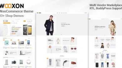 Photo of [Download-S2] Wooxon v1.0.3 - WooCommerce WordPress Theme