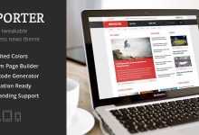 Photo of [Download-S2] Reporter - Themeforest Totally Tweakable WP News Theme