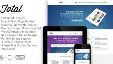 Photo of [Download-S2] Total - Themeforest Responsive Multi-Purpose WP Theme