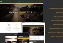 Photo of [Download-S2] Nation - Creativemarket Responsive Bootstrap Theme