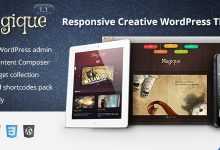 Photo of [Download-S2] Magique - Themeforest Ultimate Creative WordPress Theme