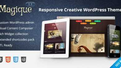 Photo of [Download-S2] Magique - Themeforest Ultimate Creative WordPress Theme