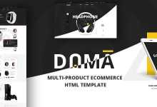 Photo of [Download-S2] Dama - Multi Store Responsive HTML Template