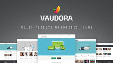 Photo of [Download-S2] Vaudora v3.0 - Responsive WordPress Theme