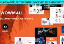 Photo of [Download-S2] WOWmall v1.2.8 - Fastest Responsive WooCommerce Theme