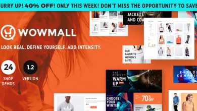 Photo of [Download-S2] WOWmall v1.3.2 - Fastest Responsive WooCommerce Theme