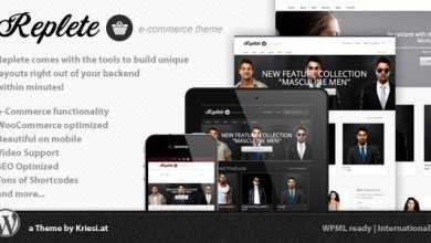 Photo of [Download-S2] Replete v2.1 - Themeforest e-Commerce and Business