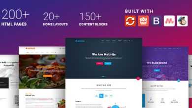 Photo of [Download-S2] Materialize - Material Design Based Multipurpose HTML Template