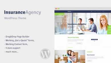 Photo of [Download-S2] Insurance - WordPress Theme for Insurance Agency