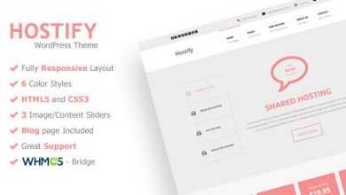 Photo of [Download-S2] Hostify - Responsive WordPress Hosting Theme