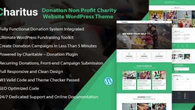 Photo of [Download-S2] Charitus - Charity WordPress Theme with Donation System
