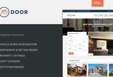 Photo of [Download-S2] Wedoor - Responsive Real Estate HTML Template