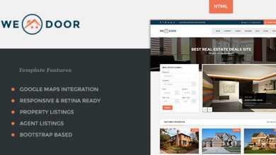 Photo of [Download-S2] Wedoor - Responsive Real Estate HTML Template