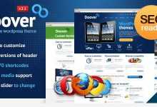 Photo of [Download-S2] Doover v2.1.5 - Themeforest Premium WordPress Theme