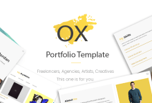 Photo of [Download-S2] OX - Creative Personal Portfolio Template
