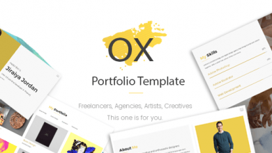 Photo of [Download-S2] OX - Creative Personal Portfolio Template