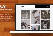 Photo of [Download-S2] Luka - Creative Portfolio / Photography Template