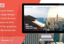 Photo of [Download-S2] Master v1.1 - One Page HTML 5 Portfolio Template