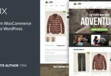Photo of [Download-S2] Crux v1.9 - Modern and lightweight WooCommerce theme