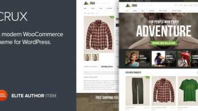 Photo of [Download-S2] Crux v1.9 - Modern and lightweight WooCommerce theme