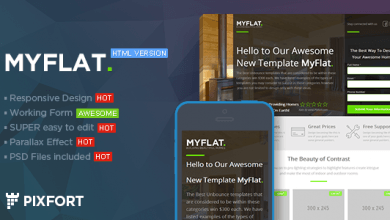 Photo of [Download-S2] MYFLAT v1.1 - Real Estate HTML Landing Page