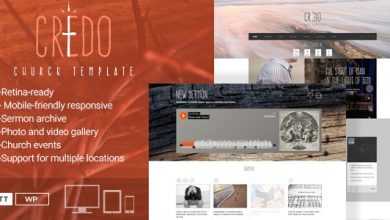 Photo of [Download-S2] Credo v1.1.2 - Church WordPress Theme