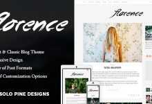 Photo of [Download-S2] Florence - A Responsive WordPress Blog Theme