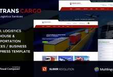 Photo of [Download-S2] Trans Cargo v2.1.2 - Transport and Logistics WordPress
