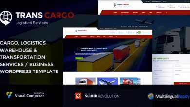 Photo of [Download-S2] Trans Cargo v2.1.2 - Transport and Logistics WordPress
