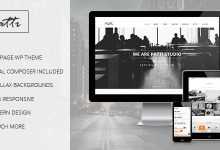 Photo of [Download-S2] Patti v2.9.7 - Parallax One Page WordPress Theme