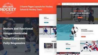 Photo of [Download-S2] Let's Play v1.1.2 - Hockey School & Sport WordPress Theme