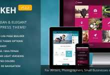 Photo of [Download-S2] Bokeh v1.5.2 - WordPress Theme for Blog and Business