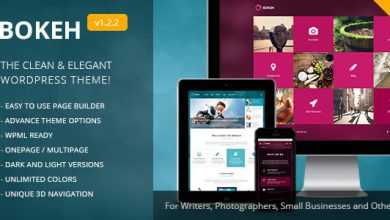 Photo of [Download-S2] Bokeh v1.5.2 - WordPress Theme for Blog and Business