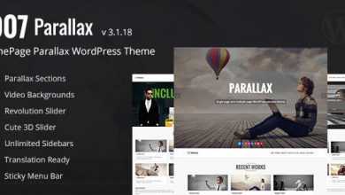 Photo of [Download-S2] 907 v3.1.18 - Responsive WP One Page Parallax