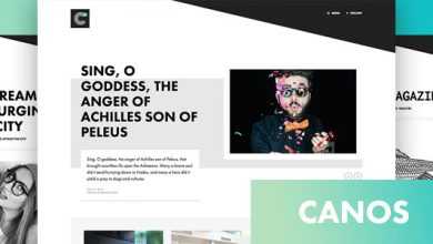 Photo of [Download-S2] Canos v1.2 - A Creative WordPress Blog Theme