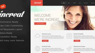 Photo of [Download-S2] Increat v2.6 - Responsive Multi-Purpose Theme