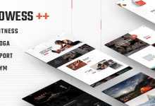 Photo of [Download-S2] Prowess v1.4.2 - Fitness and Gym WordPress Theme