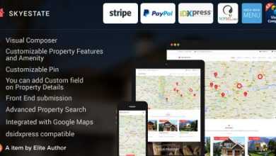 Photo of [Download-S2] Skyestate v1.2.6 - Real Estate with Front end Submission