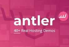 Photo of [Download-S2] Antler - Hosting Provider & WHMCS Template