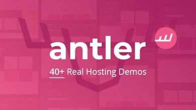 Photo of [Download-S2] Antler - Hosting Provider & WHMCS Template