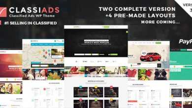 Photo of [Download-S2] Classiads v3.5.1 - Classified Ads WordPress Theme