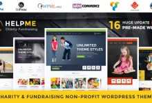 Photo of [Download-S2] HelpMe v2.1 - Nonprofit Charity WordPress Theme