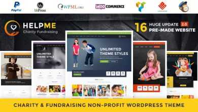 Photo of [Download-S2] HelpMe v2.1 - Nonprofit Charity WordPress Theme