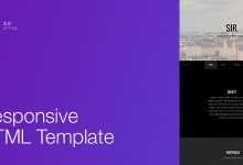 Photo of [Download-S2] Sir v2.0 - Responsive HTML5 Portfolio Template